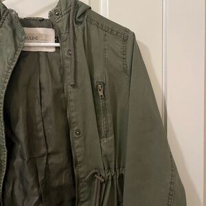 Auline Forest/Army Green Jacket Small